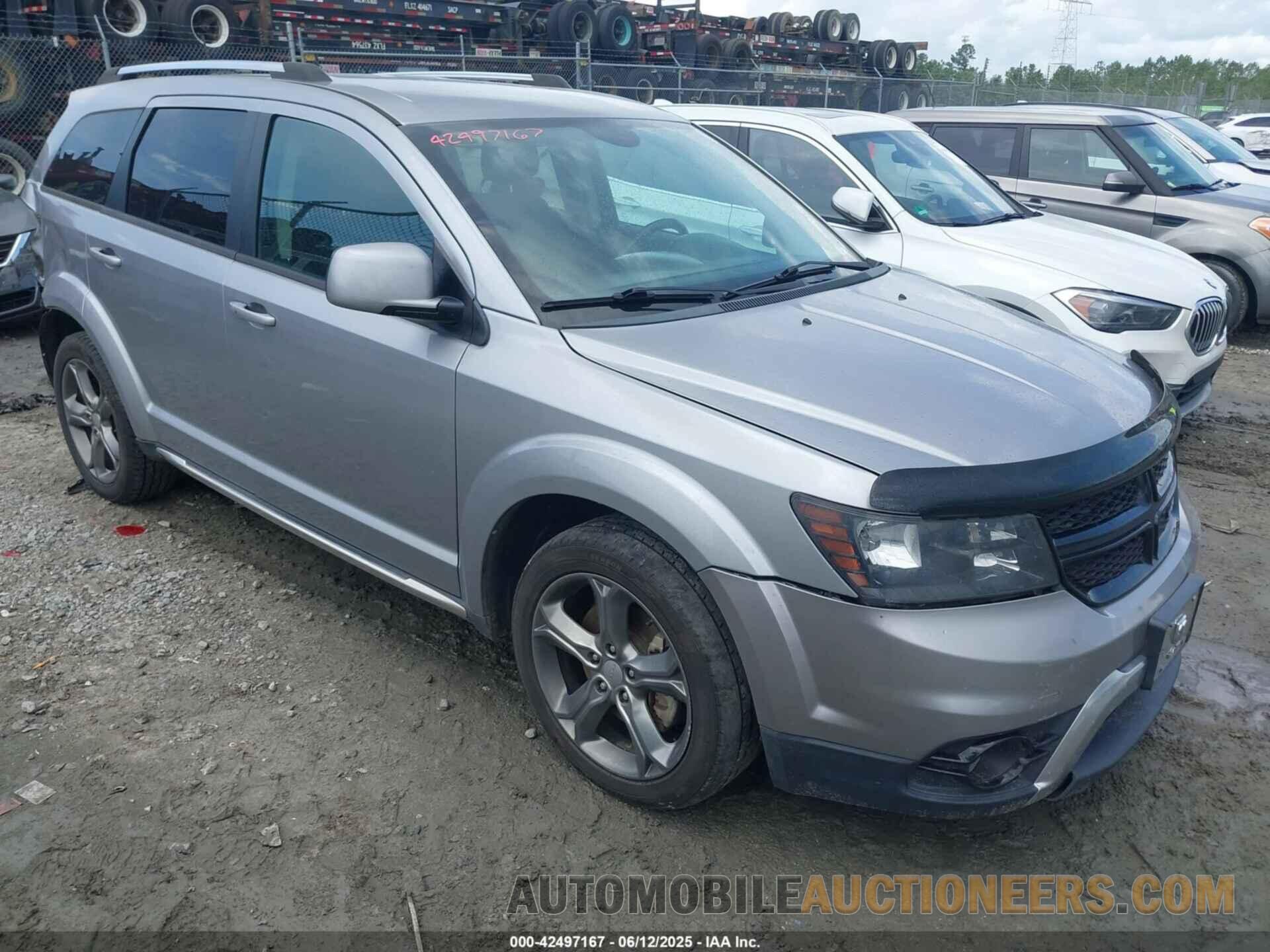 3C4PDCGG0HT532712 DODGE JOURNEY 2017