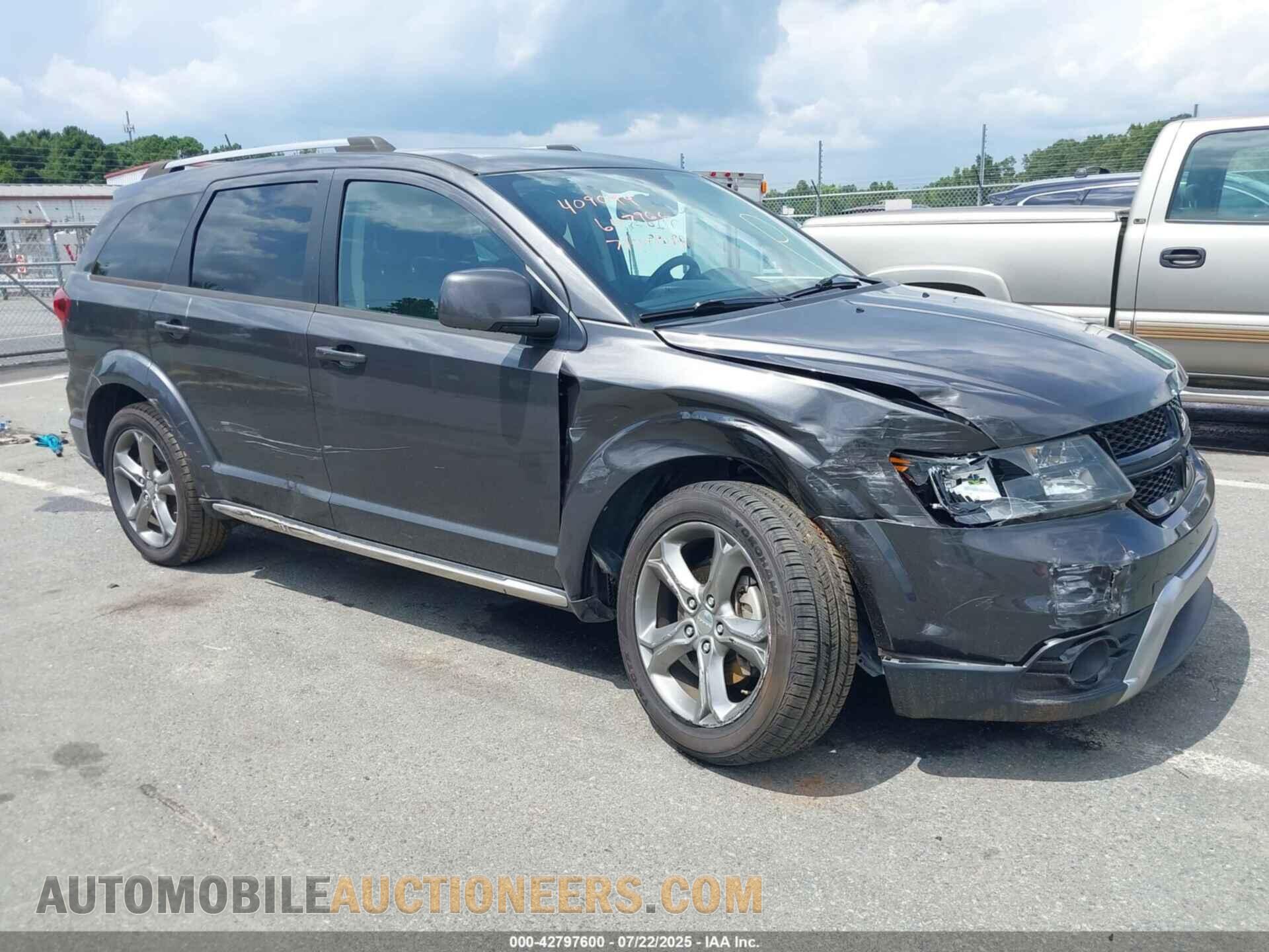 3C4PDCGG1HT607966 DODGE JOURNEY 2017