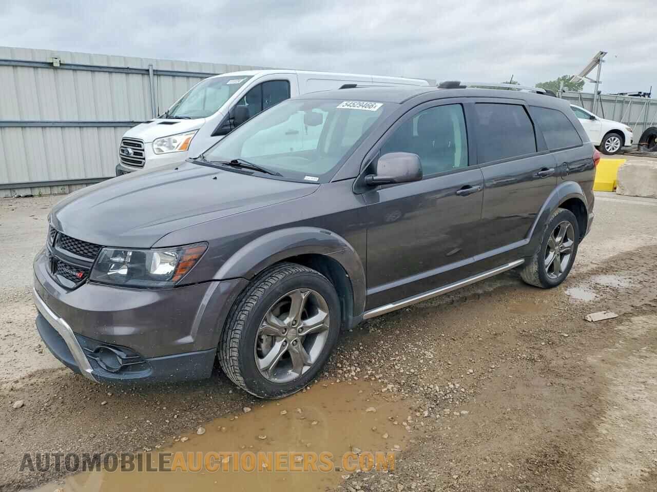 3C4PDCGG1HT617607 DODGE JOURNEY 2017