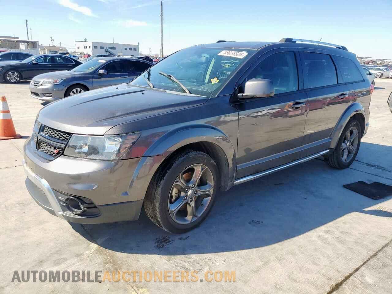 3C4PDCGG2FT698016 DODGE JOURNEY 2015