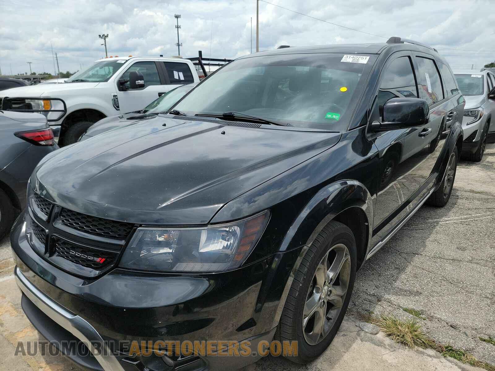 3C4PDCGG2HT519623 Dodge Journey 2017