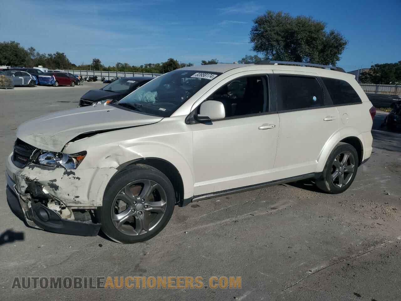 3C4PDCGG2HT522652 DODGE JOURNEY 2017