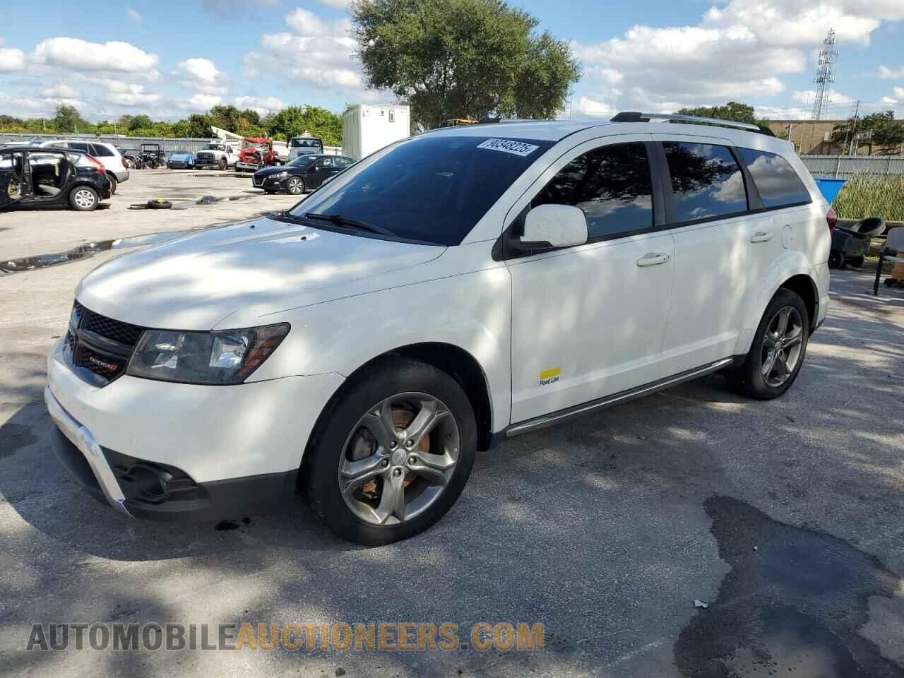 3C4PDCGG2HT533036 DODGE JOURNEY 2017