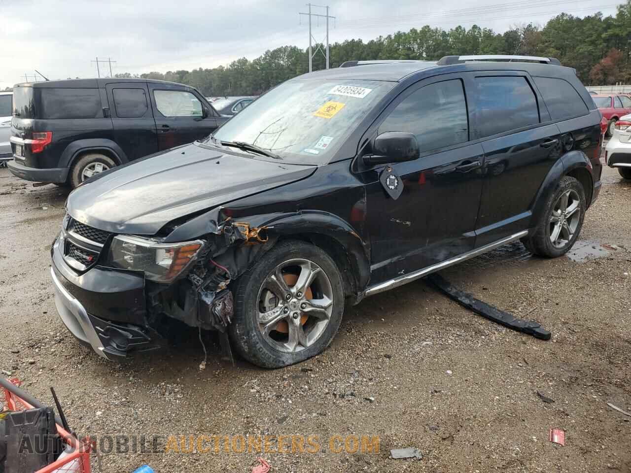 3C4PDCGG2HT593883 DODGE JOURNEY 2017