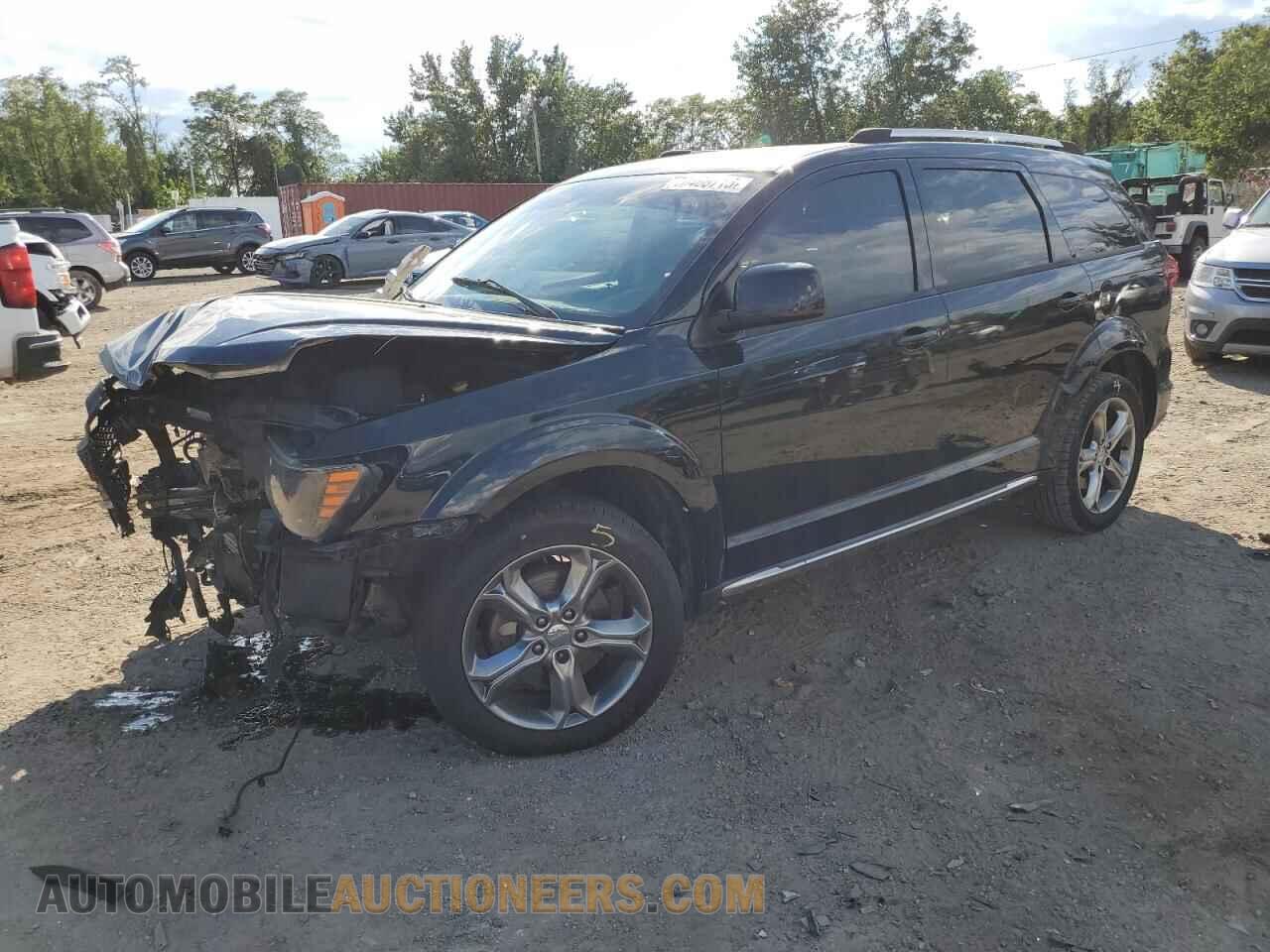 3C4PDCGG2HT601450 DODGE JOURNEY 2017