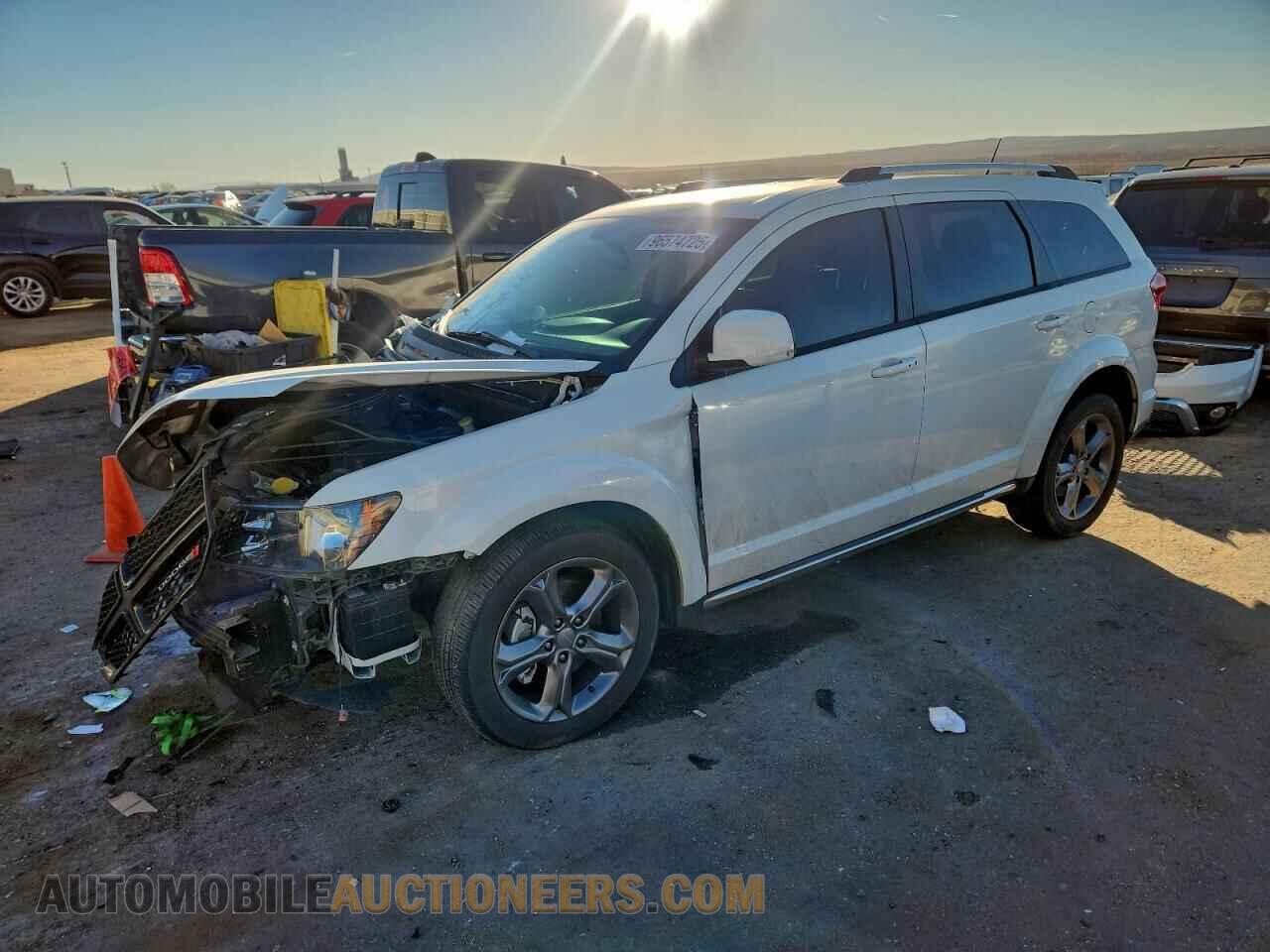 3C4PDCGG2HT697130 DODGE JOURNEY 2017