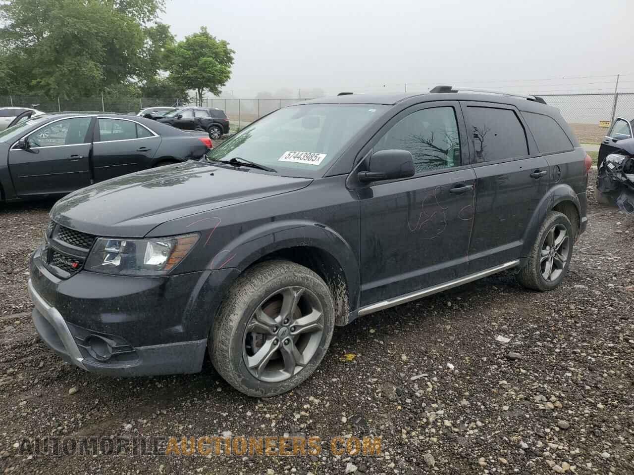 3C4PDCGG2JT156830 DODGE JOURNEY 2018