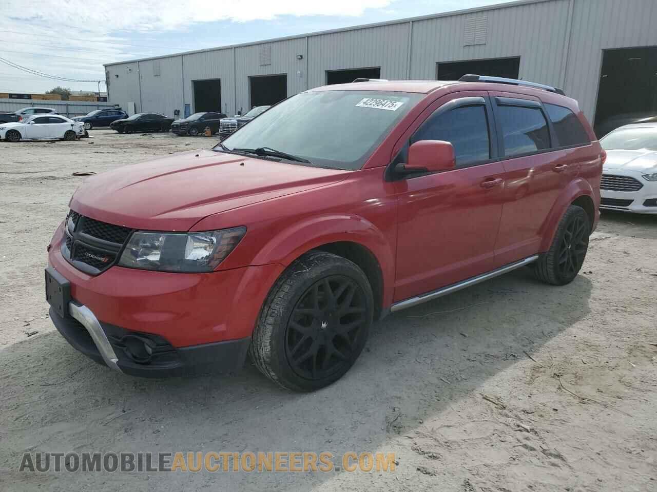 3C4PDCGG3FT525606 DODGE JOURNEY 2015