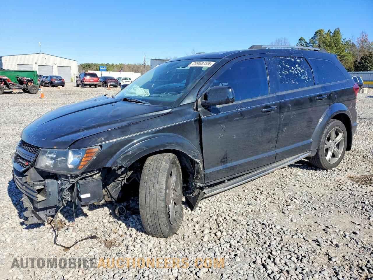3C4PDCGG3HT701847 DODGE JOURNEY 2017
