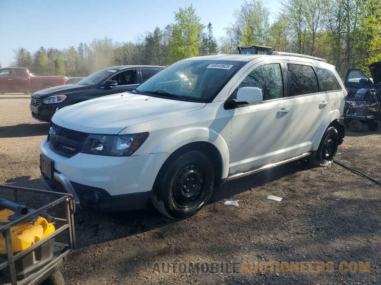 3C4PDCGG4FT673229 DODGE JOURNEY 2015