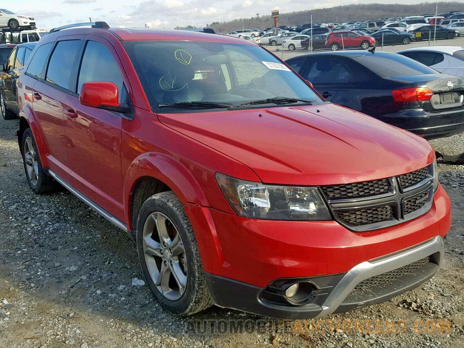 3C4PDCGG4GT154005 DODGE JOURNEY CR 2016