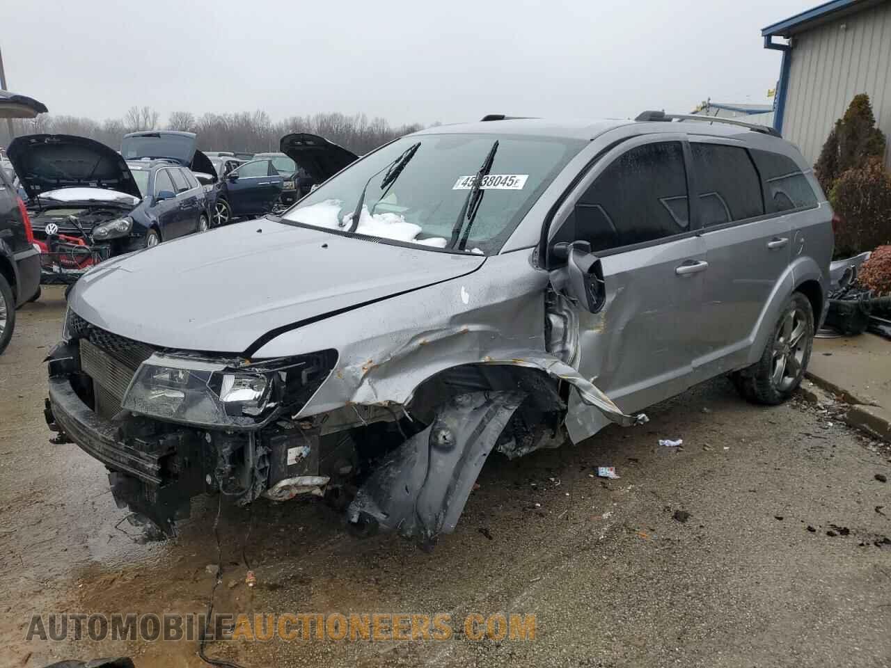 3C4PDCGG4HT572100 DODGE JOURNEY 2017