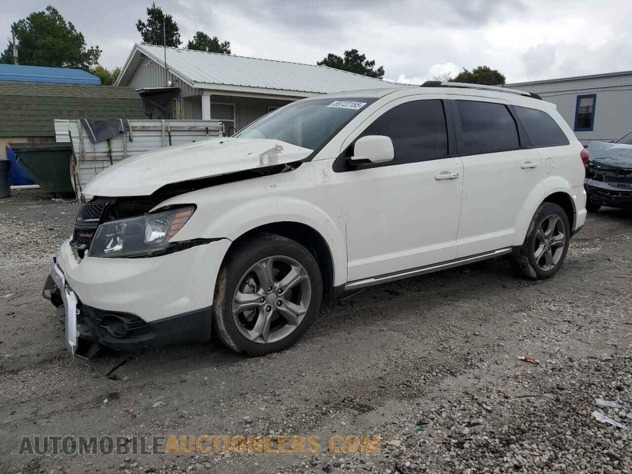 3C4PDCGG4HT617634 DODGE JOURNEY 2017