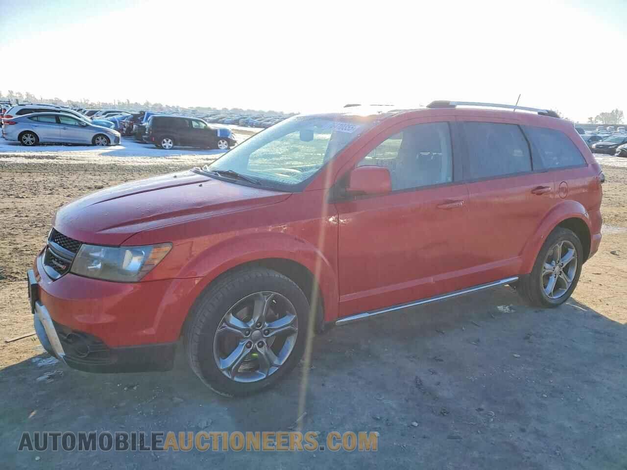 3C4PDCGG4HT673301 DODGE JOURNEY 2017