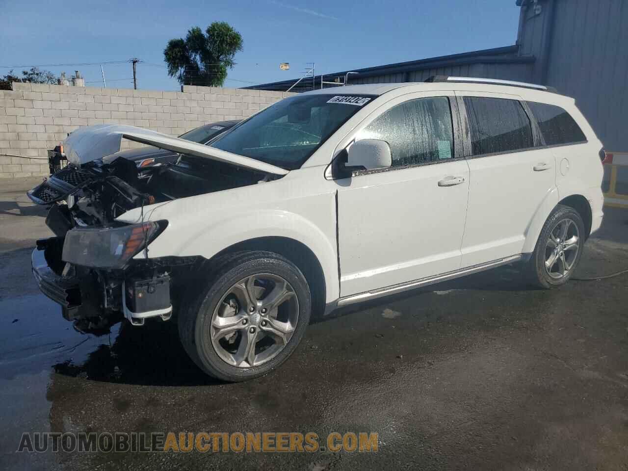 3C4PDCGG5HT511693 DODGE JOURNEY 2017