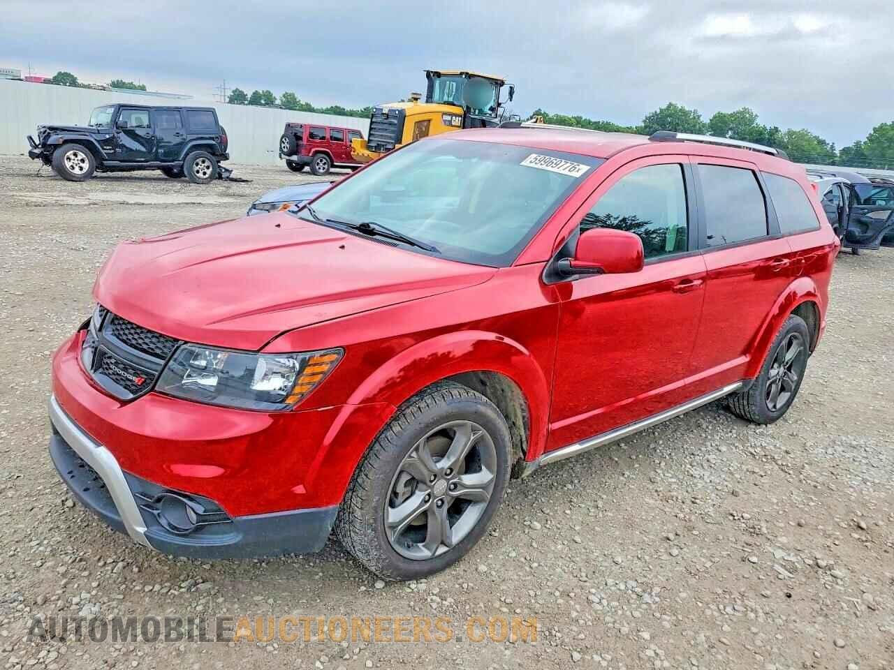 3C4PDCGG6HT617621 DODGE JOURNEY 2017
