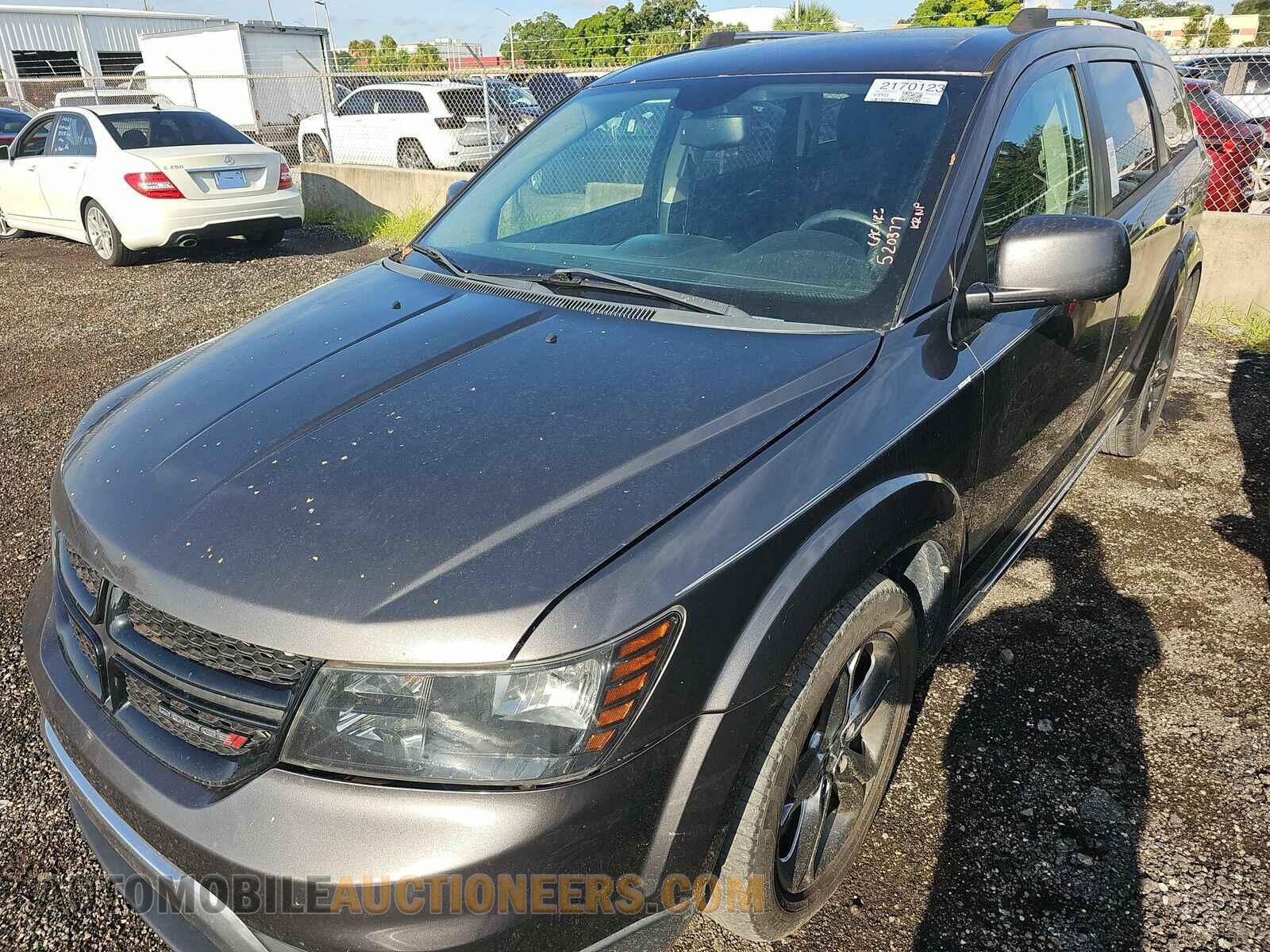 3C4PDCGG7HT520377 Dodge Journey 2017