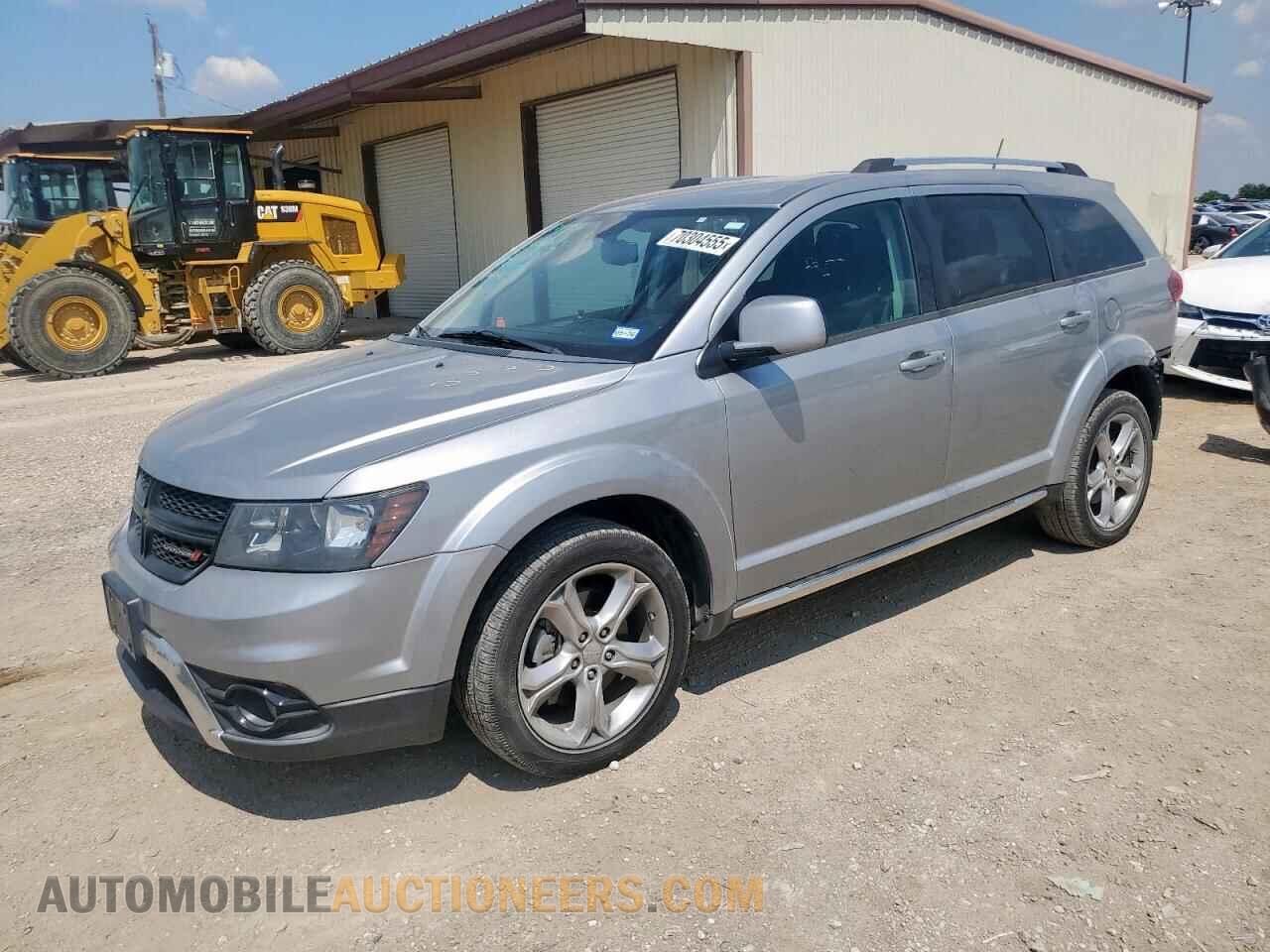 3C4PDCGG7HT538975 DODGE JOURNEY 2017