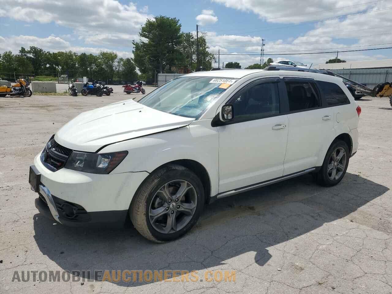 3C4PDCGG7HT556523 DODGE JOURNEY 2017