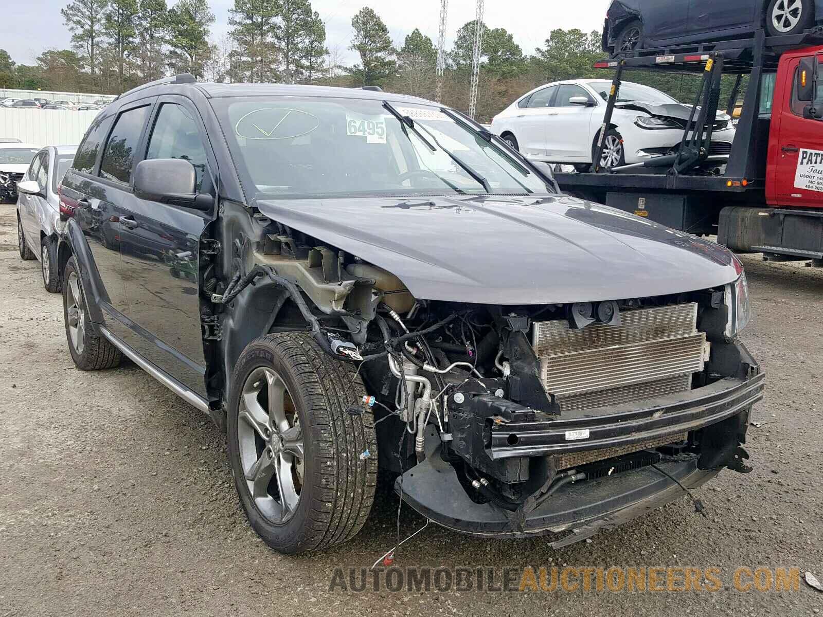 3C4PDCGG7HT560717 DODGE JOURNEY CR 2017