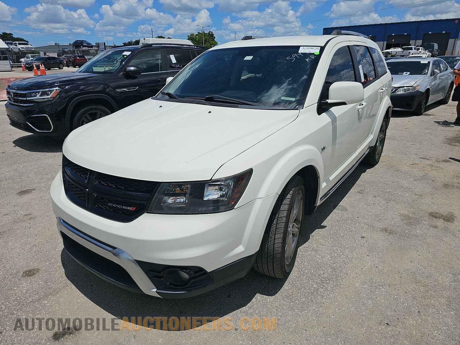 3C4PDCGG7HT594575 Dodge Journey 2017