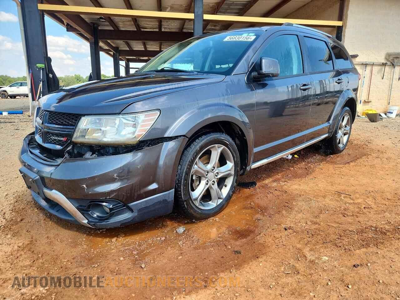 3C4PDCGG7HT643810 DODGE JOURNEY 2017
