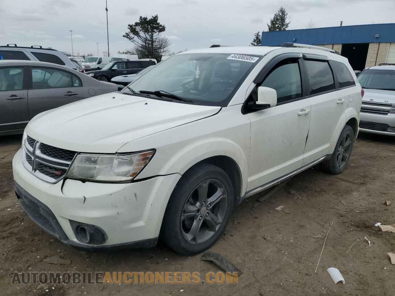 3C4PDCGG8FT525908 DODGE JOURNEY 2015