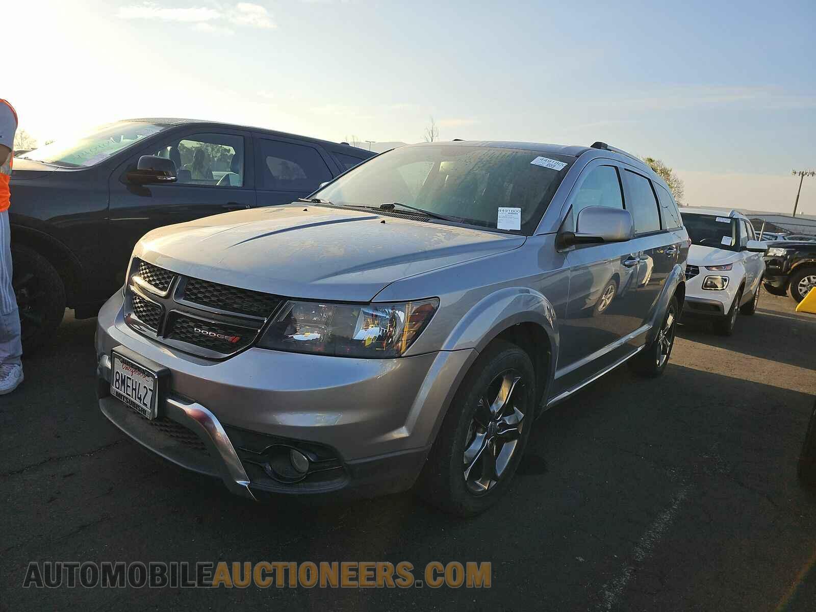 3C4PDCGG8HT536331 Dodge Journey 2017