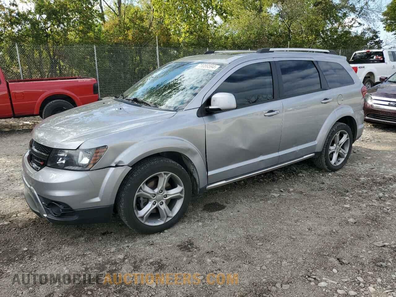 3C4PDCGG8HT613621 DODGE JOURNEY 2017