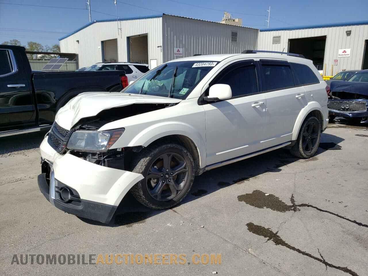 3C4PDCGG9JT363473 DODGE JOURNEY 2018