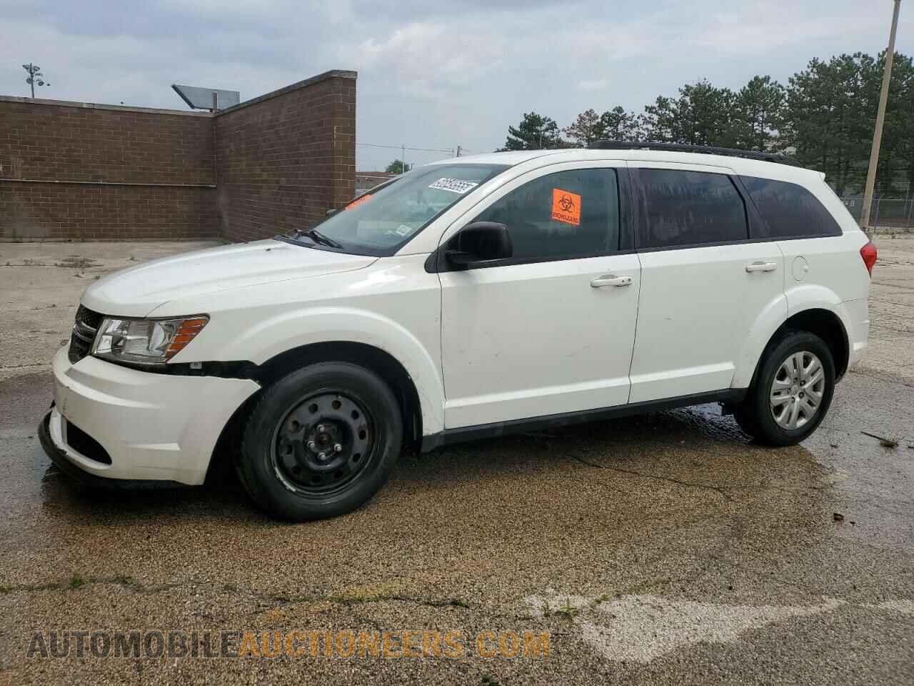3C4PDDAG2GT242548 DODGE JOURNEY 2016