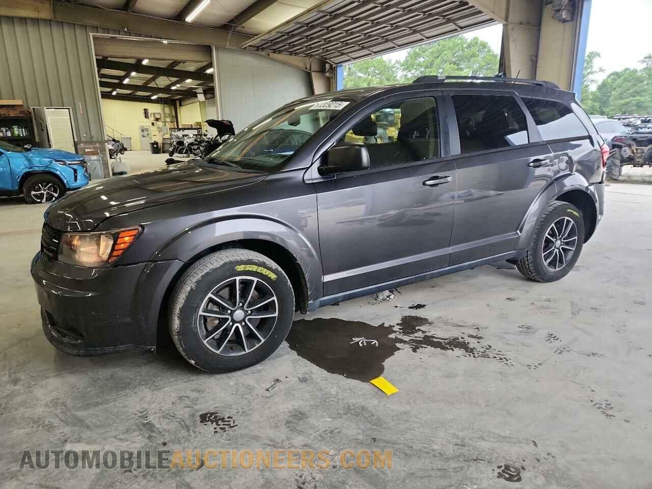 3C4PDDAG2HT697286 DODGE JOURNEY 2017