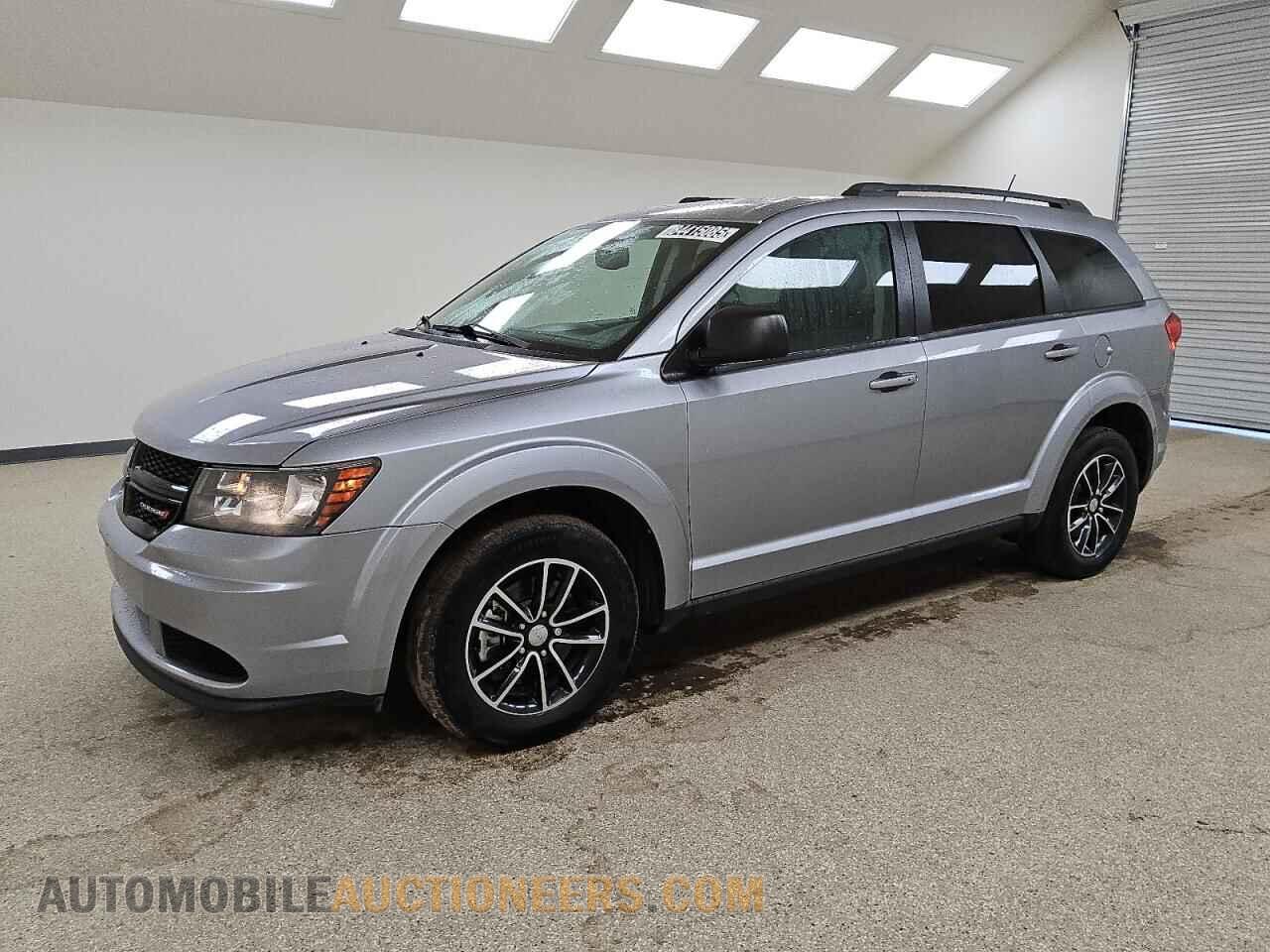 3C4PDDAG4HT596380 DODGE JOURNEY 2017