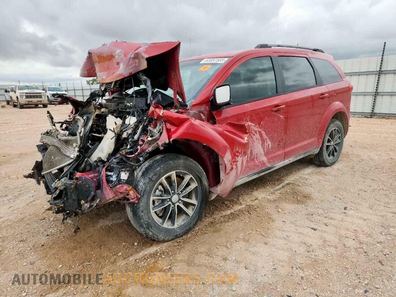 3C4PDDAG4HT623593 DODGE JOURNEY 2017
