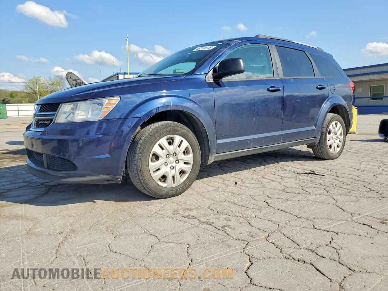 3C4PDDAG8HT557601 DODGE JOURNEY 2017