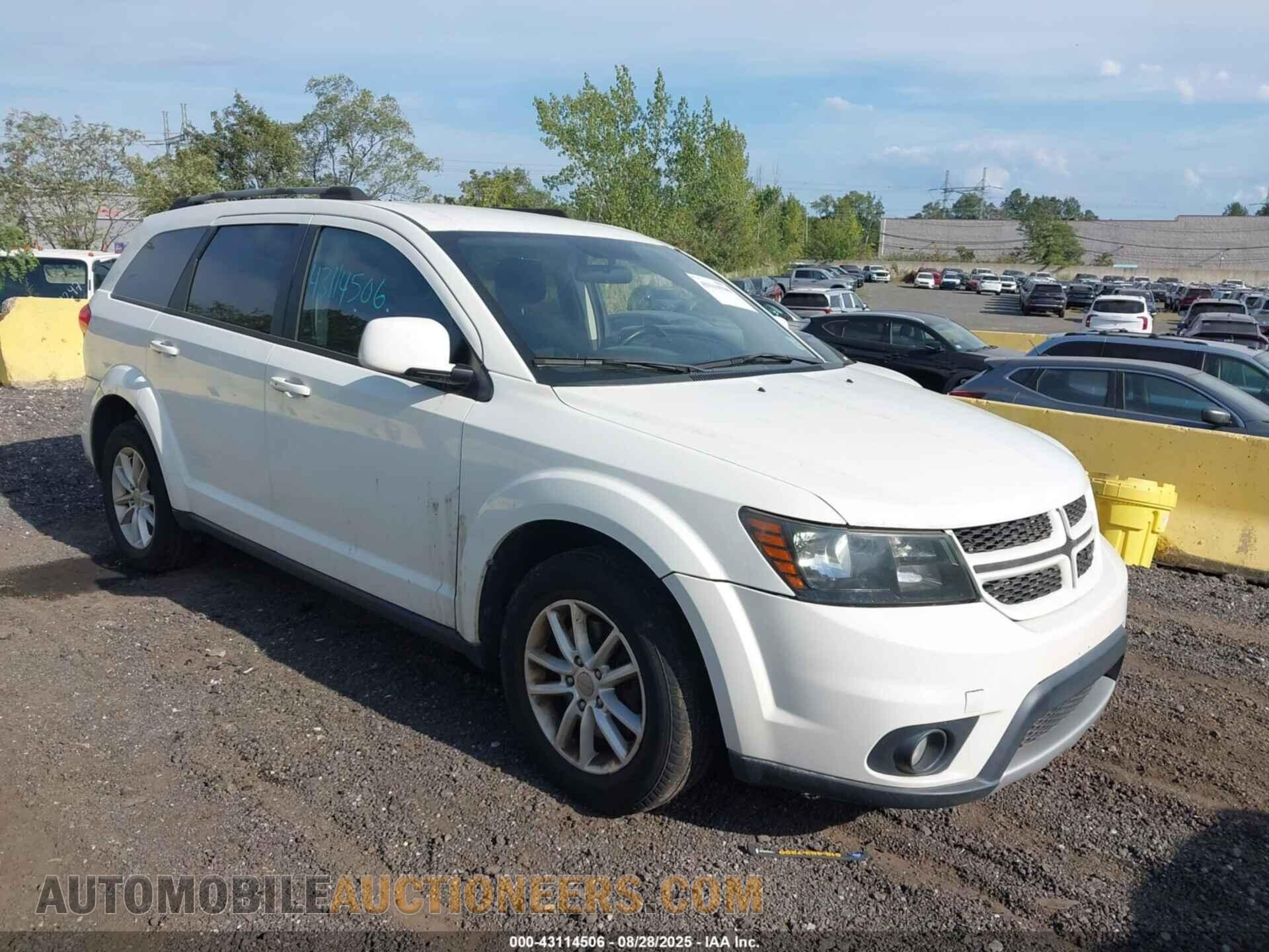 3C4PDDBG0HT577887 DODGE JOURNEY 2017