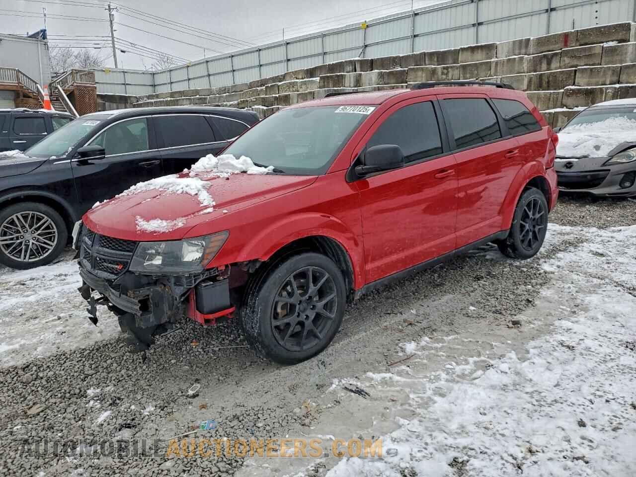 3C4PDDBG1ET167708 DODGE JOURNEY 2014