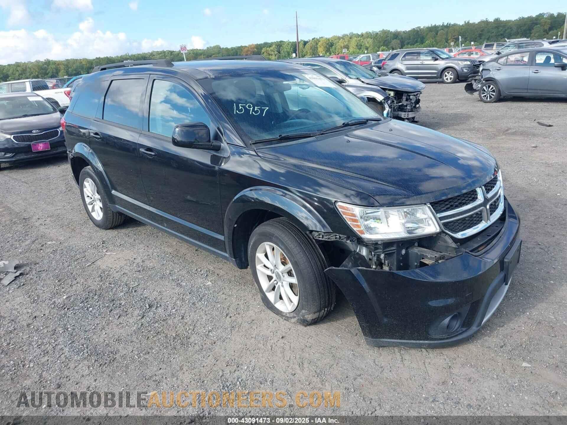 3C4PDDBG1HT520680 DODGE JOURNEY 2017