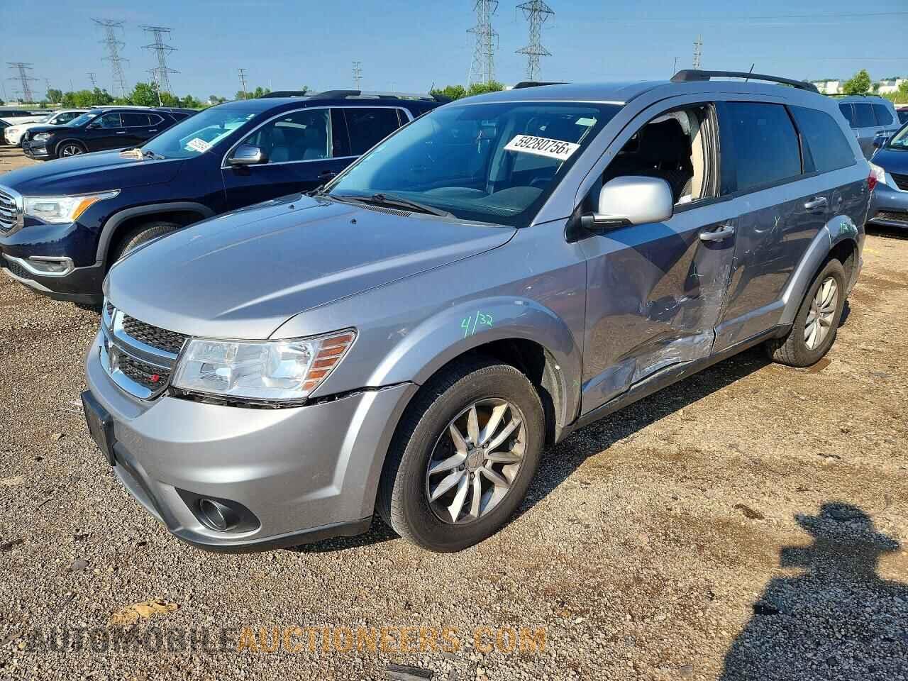 3C4PDDBG1HT540475 DODGE JOURNEY 2017