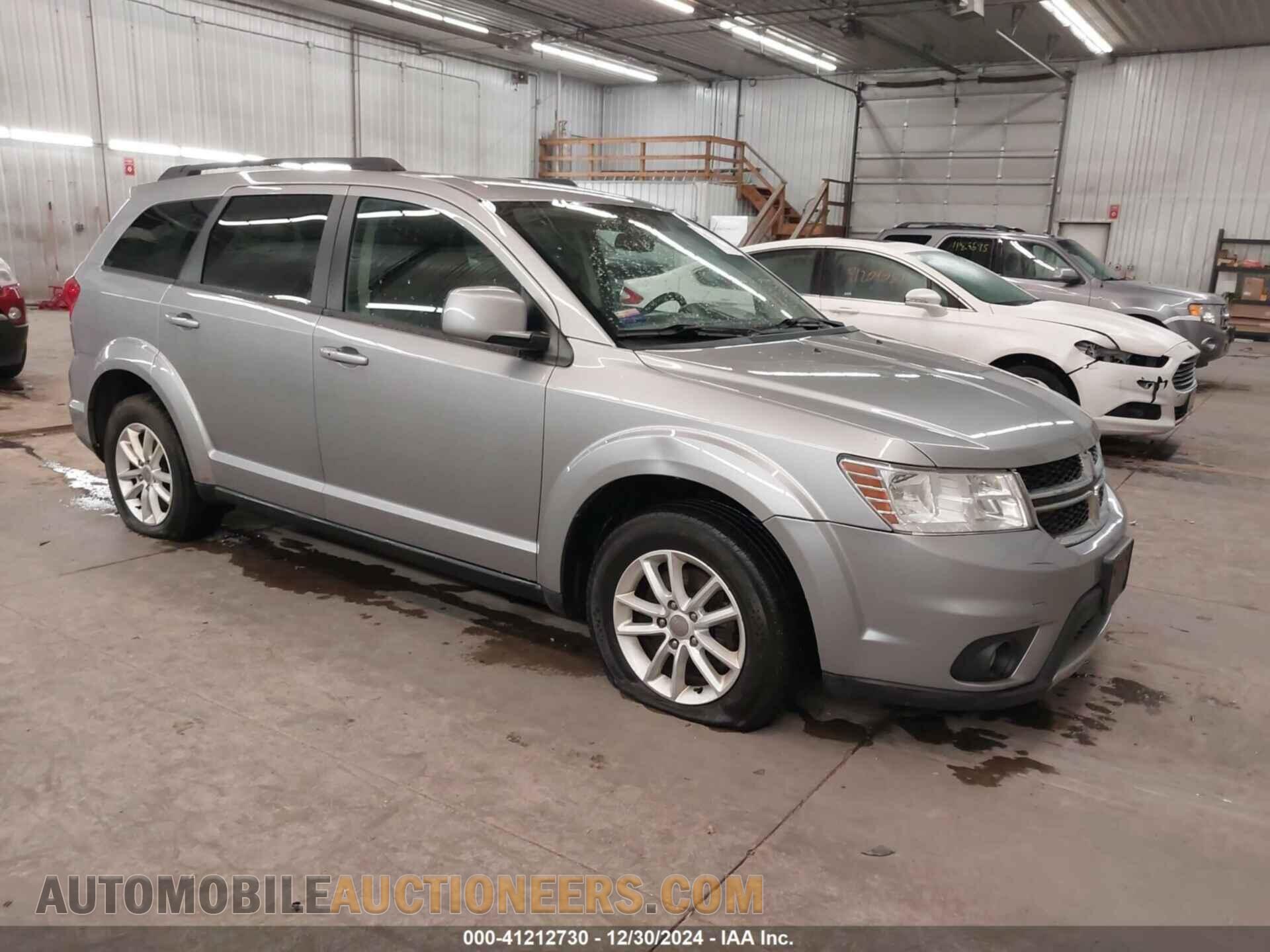 3C4PDDBG1HT540752 DODGE JOURNEY 2017