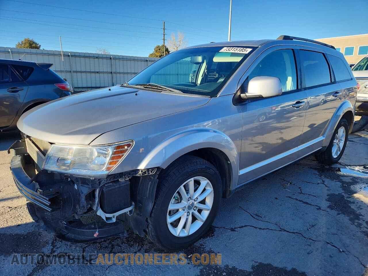 3C4PDDBG1HT703156 DODGE JOURNEY 2017