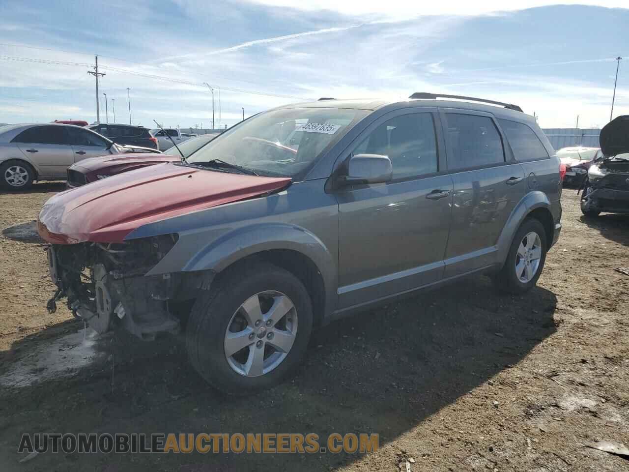 3C4PDDBG2CT200213 DODGE JOURNEY 2012