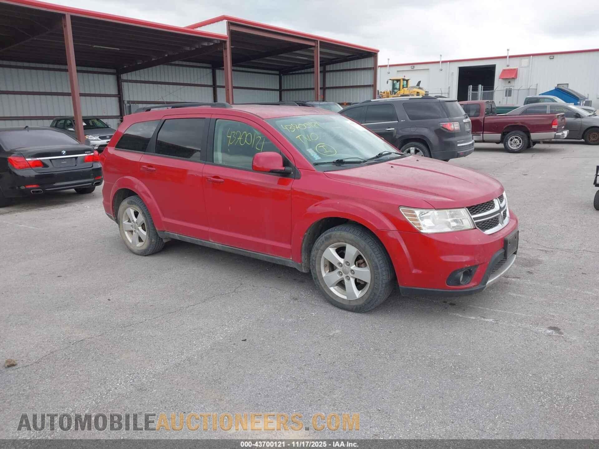 3C4PDDBG2CT244096 DODGE JOURNEY 2012