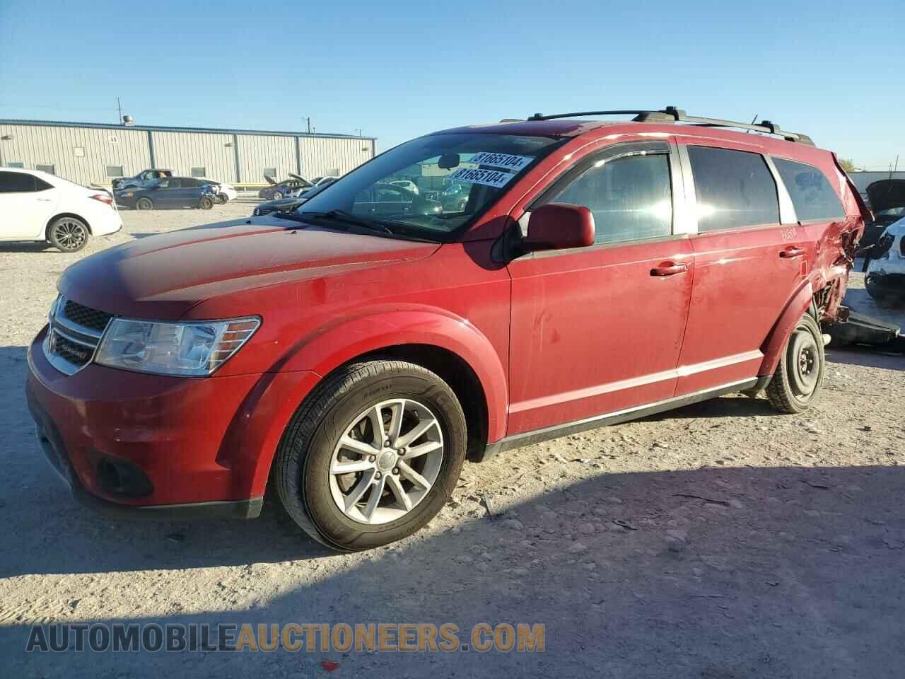 3C4PDDBG2FT526310 DODGE JOURNEY 2015