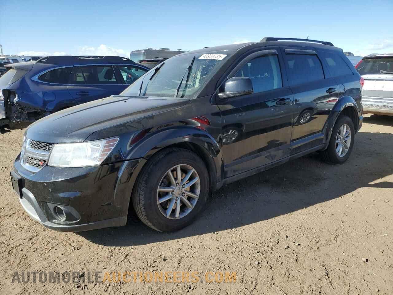 3C4PDDBG2HT512202 DODGE JOURNEY 2017