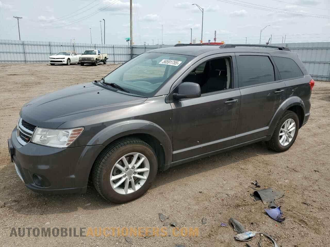 3C4PDDBG2HT512507 DODGE JOURNEY 2017