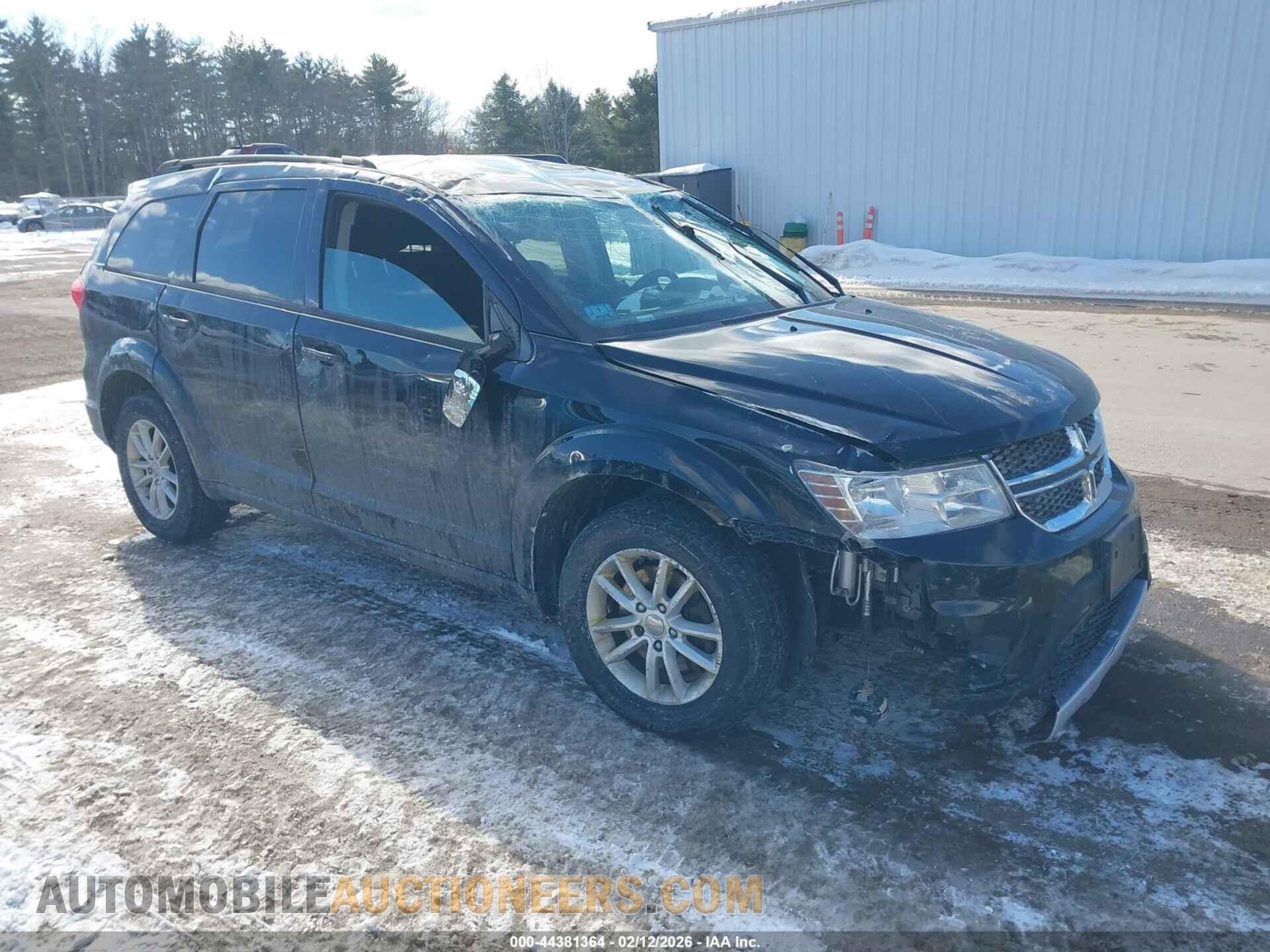 3C4PDDBG2HT520798 DODGE JOURNEY 2017