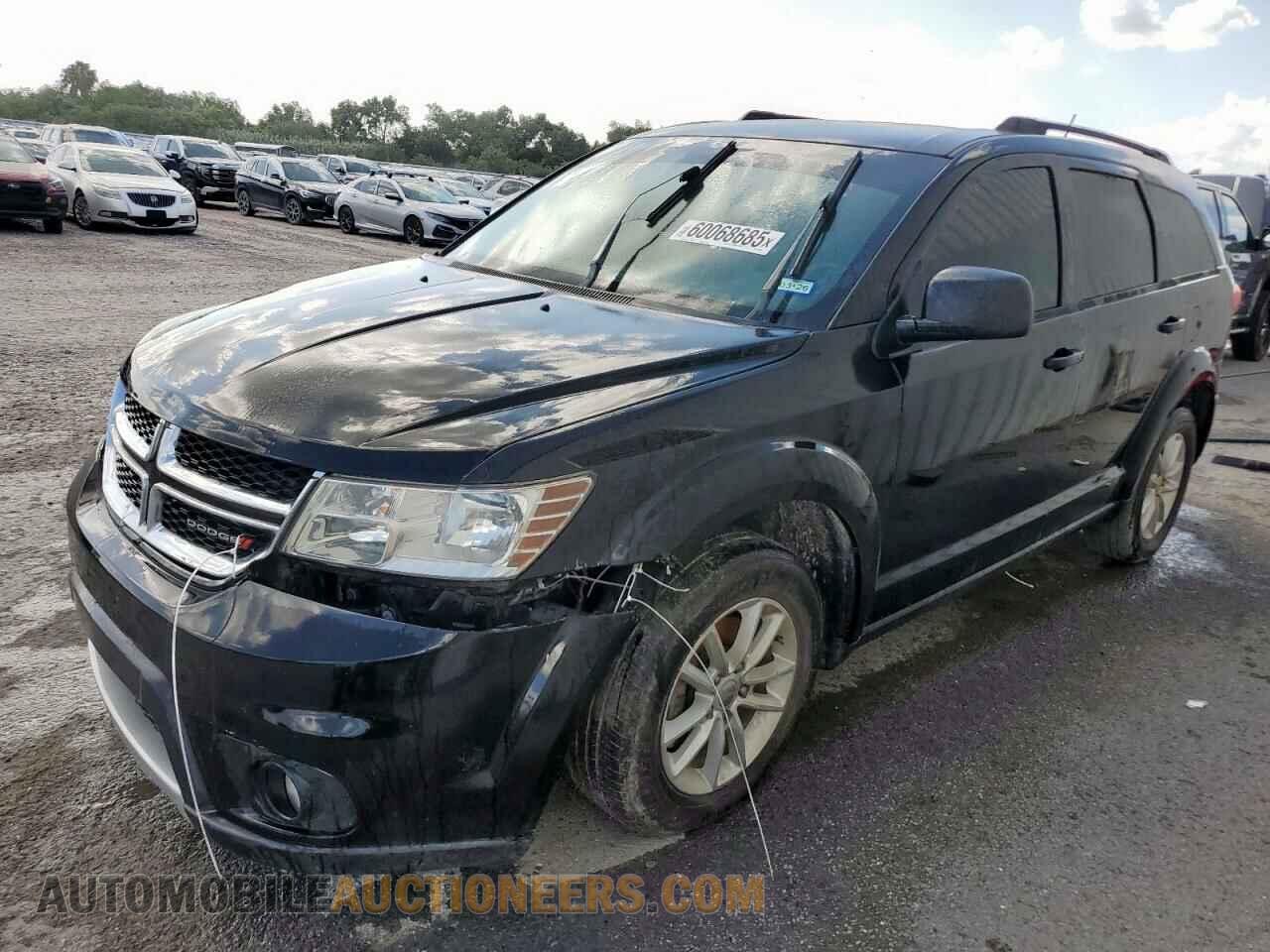 3C4PDDBG2HT540419 DODGE JOURNEY 2017