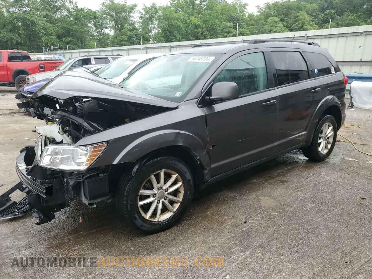3C4PDDBG2HT550240 DODGE JOURNEY 2017