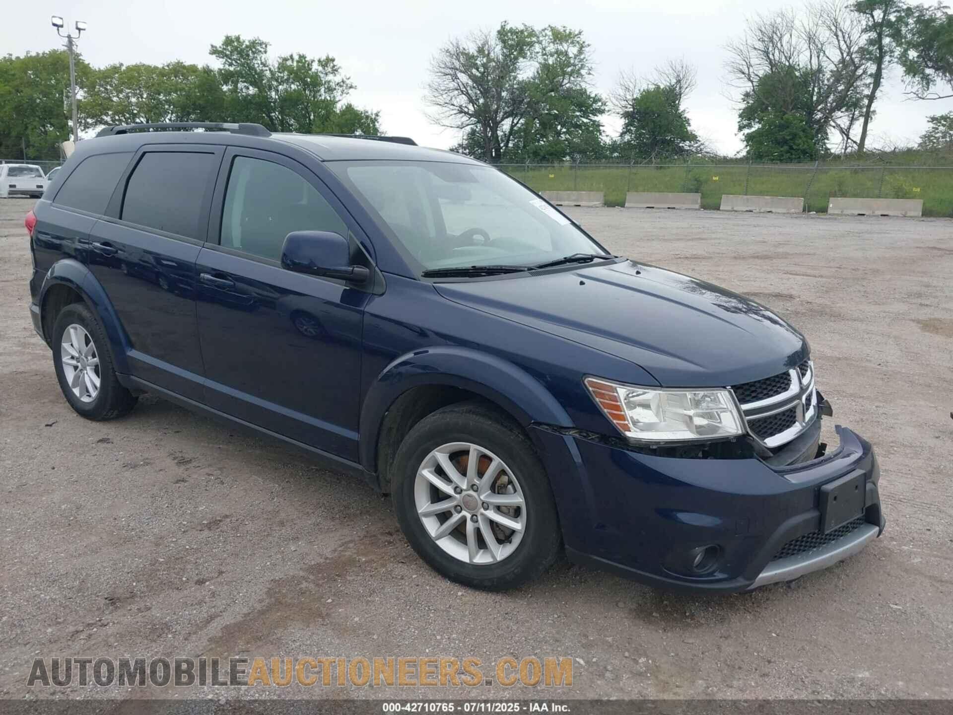 3C4PDDBG2HT618116 DODGE JOURNEY 2017